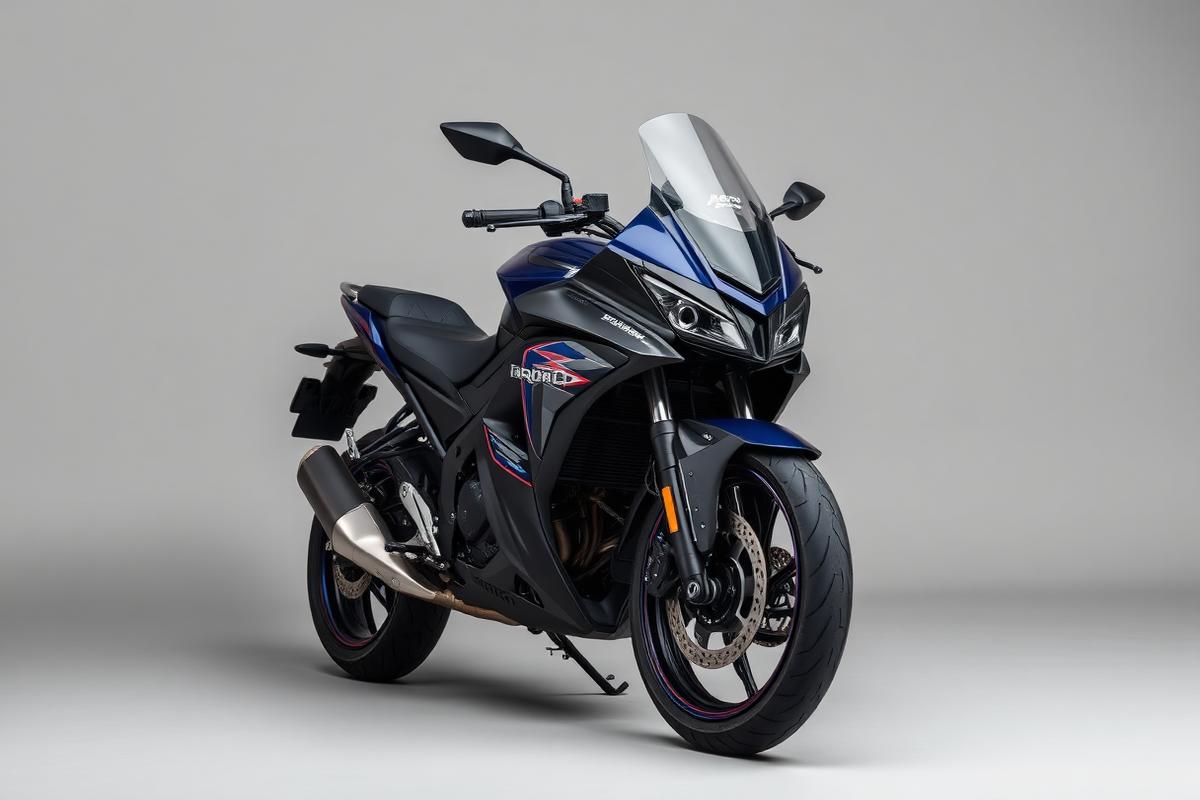 Motorcycle listing financed through MotoFin